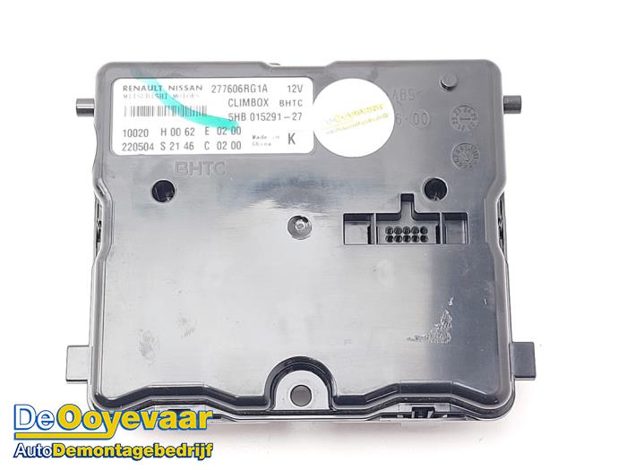 Gebruikte Module climatronic Nissan Qashqai (J12) 1.3 DIG-T MHEV 16V Prijs € 169,99 Margeregeling aangeboden door Autodemontagebedrijf De Ooyevaar