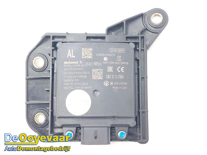Gebruikte Radar sensor Nissan Qashqai (J11) 1.3 DIG-T 160 16V Prijs € 69,99 Margeregeling aangeboden door Autodemontagebedrijf De Ooyevaar
