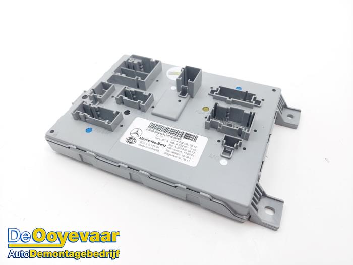 Gebruikte Bodycontrol Module Mercedes C (W205) C-63 S,Edition 1 AMG 4.0 V8 Biturbo Prijs € 49,99 Margeregeling aangeboden door Autodemontagebedrijf De Ooyevaar