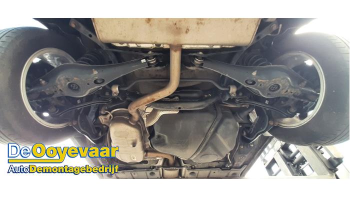 Gebruikte Subframe Volkswagen Golf VII (AUA) 1.5 TSI Evo BlueMotion 16V Prijs € 124,99 Margeregeling aangeboden door Autodemontagebedrijf De Ooyevaar