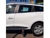 Renault Clio IV Estate/Grandtour (7R) 0.9 Energy TCE 90 12V Deur 4Deurs links-achter