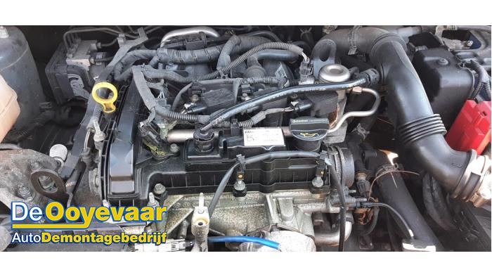 Gebruikte Motor Ford Fiesta 6 (JA8) 1.0 Ti-VCT 12V 65 Prijs op aanvraag aangeboden door Autodemontagebedrijf De Ooyevaar