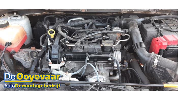 Gebruikte Motor Ford Fiesta 6 (JA8) 1.0 Ti-VCT 12V 65 Prijs op aanvraag aangeboden door Autodemontagebedrijf De Ooyevaar