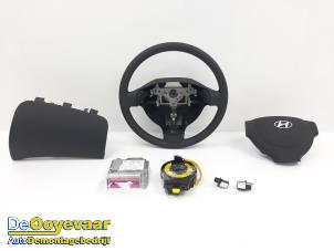 Gebruikte Airbag Set + Module Hyundai i10 (F5) 1.2i 16V Prijs € 129,99 Margeregeling aangeboden door Autodemontagebedrijf De Ooyevaar