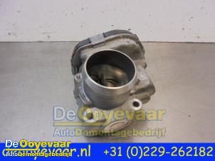 Gebruikte Gasklephuis Citroen C3 (SC) 1.6 HDi 92 Prijs € 5,00 Margeregeling aangeboden door Autodemontagebedrijf De Ooyevaar