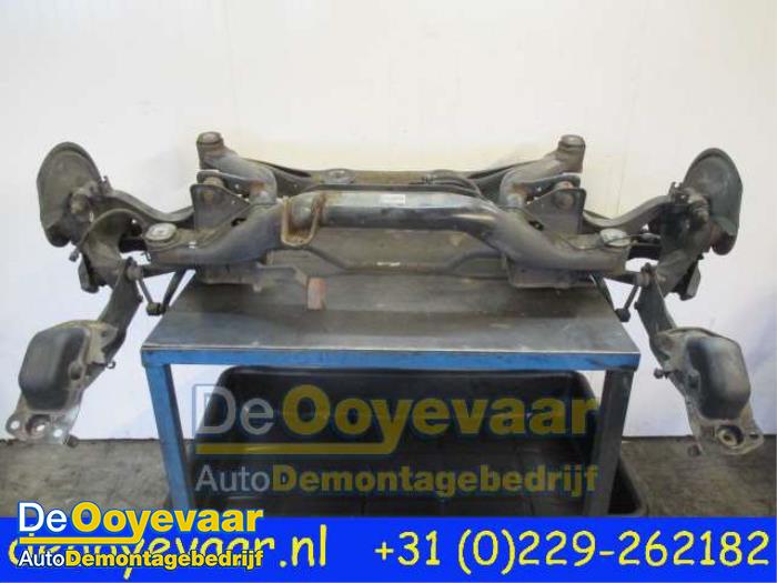 Gebruikte Subframe Volkswagen Passat CC (357) 3.6 FSI R36 24V V6 4Motion Prijs € 59,99 Margeregeling aangeboden door Autodemontagebedrijf De Ooyevaar