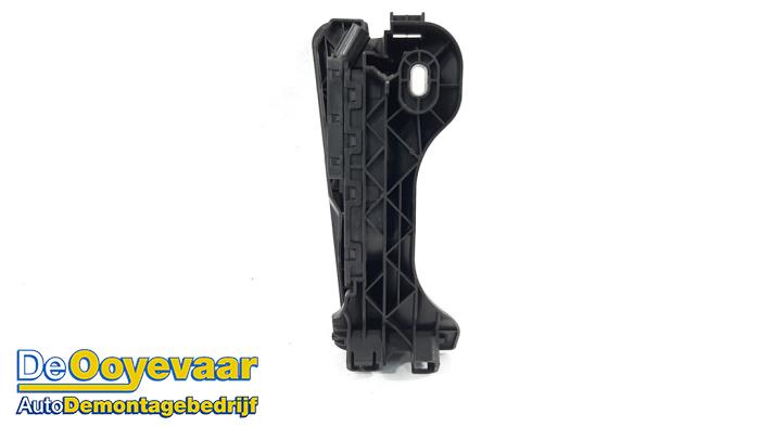 Gaspedaalpositie Sensor van een Volkswagen Scirocco (137/13AD) 1.4 TSI 122 16V 2010