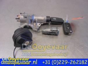 Gebruikte Slotenset Cilinder (compleet) Skoda Fabia II Combi 1.2 TDI 12V Greenline Prijs € 15,00 Margeregeling aangeboden door Autodemontagebedrijf De Ooyevaar