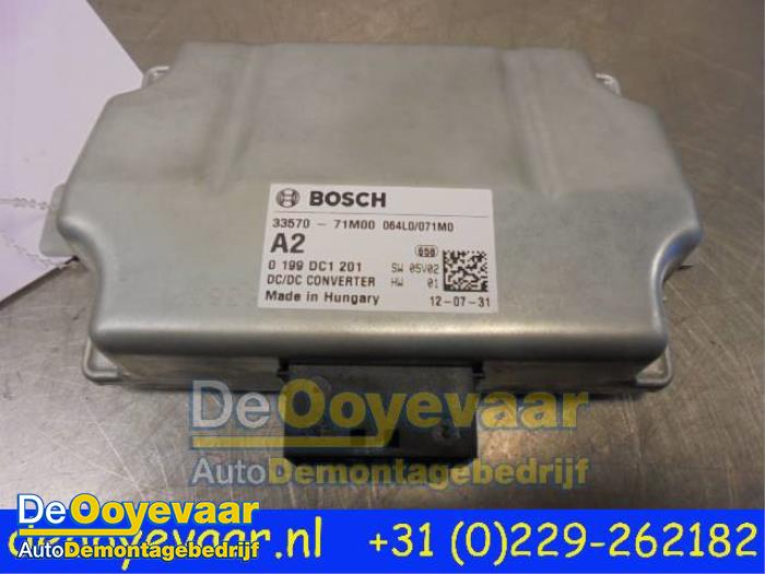 Gebruikte Computer boord Suzuki Swift (ZA/ZC/ZD) 1.2 16V Prijs € 35,00 Margeregeling aangeboden door Autodemontagebedrijf De Ooyevaar