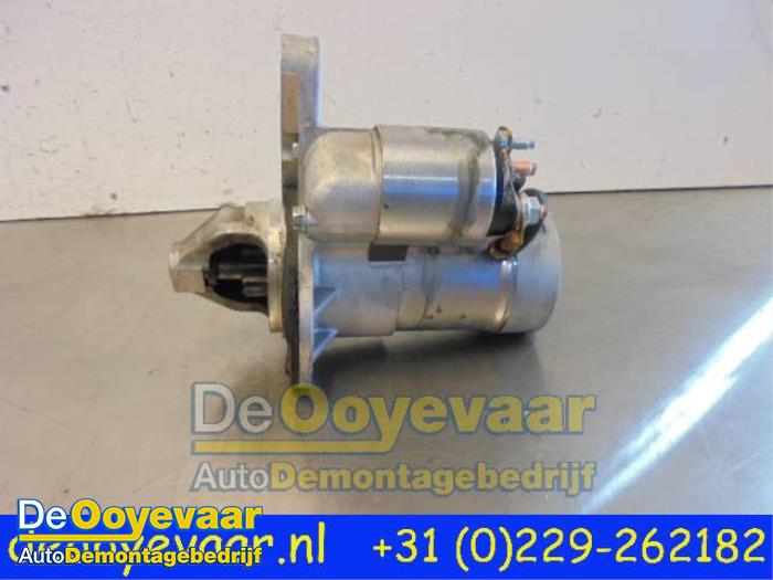 Gebruikte Startmotor Nissan Qashqai (J11) 1.6 DIG-T 163 16V Prijs € 29,99 Margeregeling aangeboden door Autodemontagebedrijf De Ooyevaar