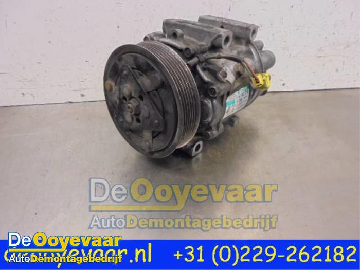 Gebruikte Pomp Airco Fiat Scudo (270) 2.0 D Multijet Prijs € 29,99 Margeregeling aangeboden door Autodemontagebedrijf De Ooyevaar