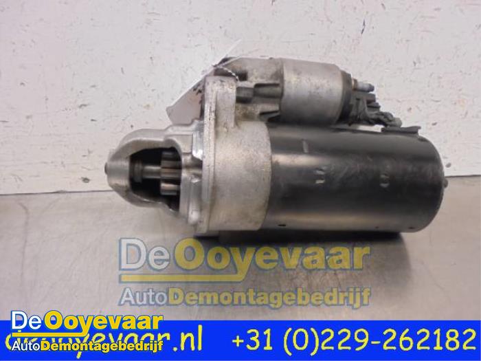 Gebruikte Startmotor Audi A6 Quattro (C6) 2.7 TDI V6 24V Prijs € 15,00 Margeregeling aangeboden door Autodemontagebedrijf De Ooyevaar