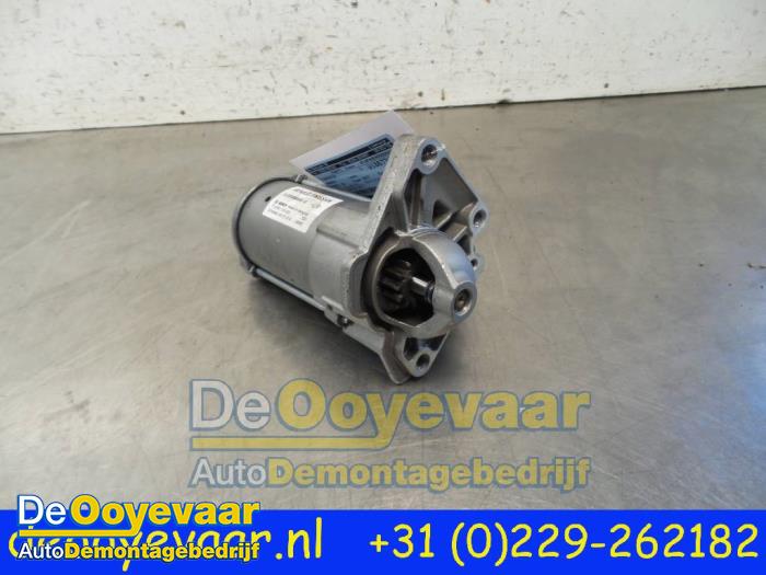 Gebruikte Startmotor Renault Scénic IV (RFAJ) 1.6 Energy dCi 130 Prijs € 29,99 Margeregeling aangeboden door Autodemontagebedrijf De Ooyevaar