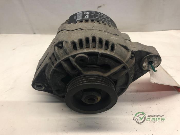 Gebruikte Dynamo Honda Concerto 1.5i 16V Prijs € 35,00 Margeregeling aangeboden door Autobedrijf de Heer B.V.