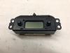 Ford Focus 1 Wagon 1.8 16V Klok (tijd)