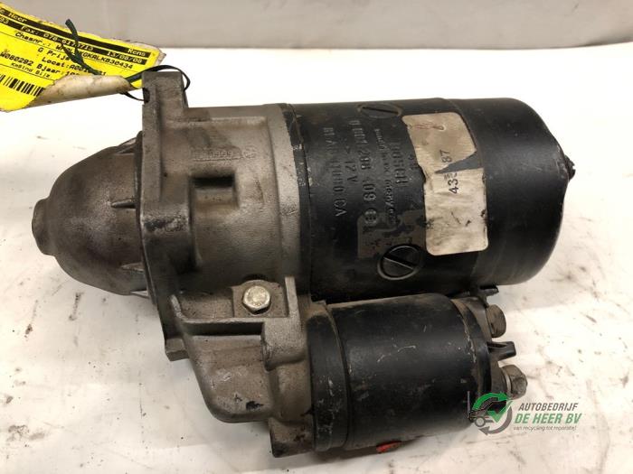 Gebruikte Startmotor Ford Escort 4 (ALF) 1.6i Prijs € 35,00 Margeregeling aangeboden door Autobedrijf de Heer B.V.