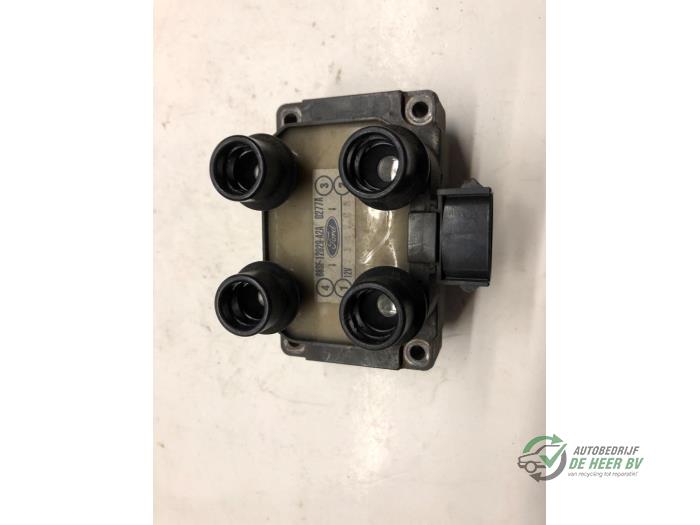 Gebruikte Bobine Ford Ka I 1.3i Prijs € 32,00 Margeregeling aangeboden door Autobedrijf de Heer B.V.