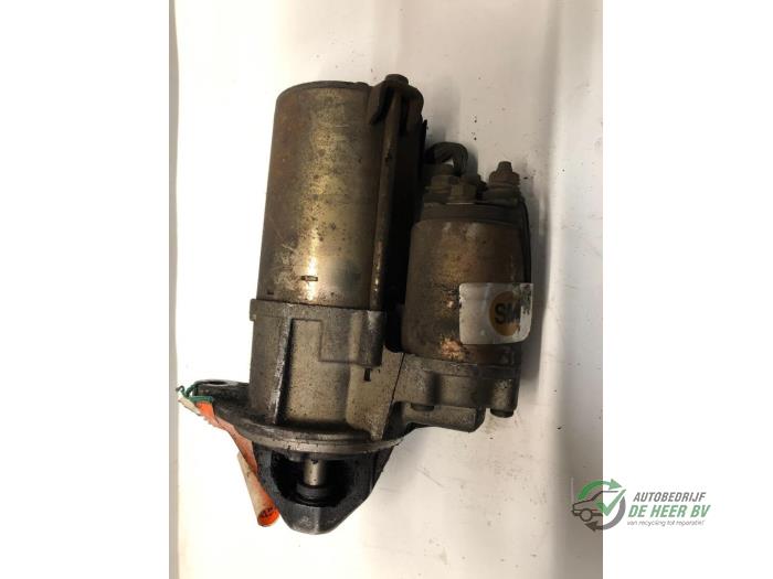 Gebruikte Startmotor Chevrolet Nubira (J100) 2.0 16V Prijs € 32,00 Margeregeling aangeboden door Autobedrijf de Heer B.V.