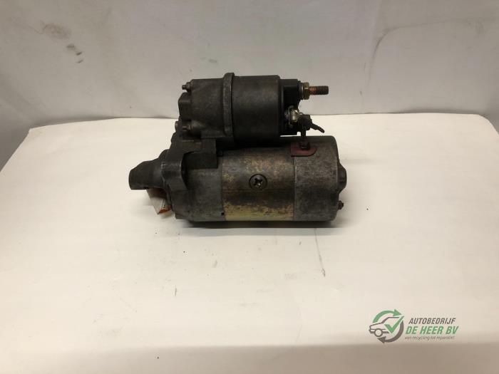 Gebruikte Startmotor Fiat Brava (182B) 1.4 S,SX 12V Prijs € 32,00 Margeregeling aangeboden door Autobedrijf de Heer B.V.