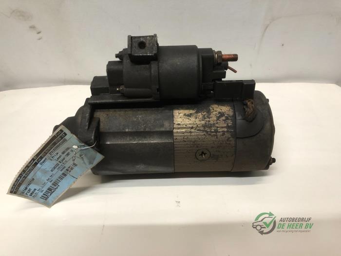 Gebruikte Startmotor Fiat Brava (182B) 1.9 TDS S,SX 75 Prijs € 32,00 Margeregeling aangeboden door Autobedrijf de Heer B.V.