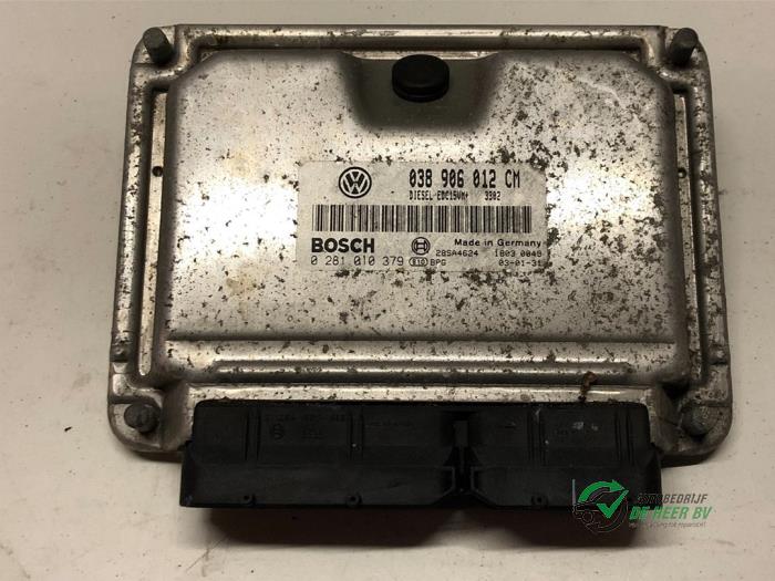 Gebruikte Boordcomputer Volkswagen Lupo (6X1) 1.7 SDi 60 Prijs € 75,00 Margeregeling aangeboden door Autobedrijf de Heer B.V.