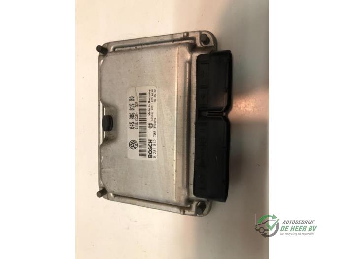 Gebruikte Boordcomputer Skoda Fabia (6Y5) 1.4 TDI 80 Prijs € 75,00 Margeregeling aangeboden door Autobedrijf de Heer B.V.