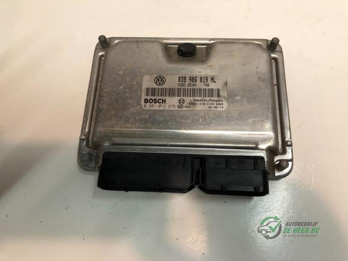 Gebruikte Computer boord Skoda Fabia (6Y5) 1.9 TDi Prijs € 75,00 Margeregeling aangeboden door Autobedrijf de Heer B.V.