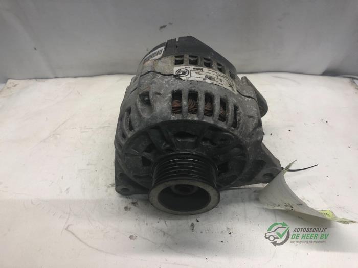 Gebruikte Alternator Ford Ka I 1.3i Prijs € 30,00 Margeregeling aangeboden door Autobedrijf de Heer B.V.