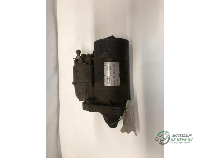 Gebruikte Startmotor Fiat Palio Weekend (178D) 1.2 MPI Fire Prijs € 32,00 Margeregeling aangeboden door Autobedrijf de Heer B.V.