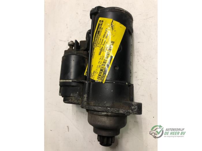 Gebruikte Startmotor Seat Toledo (1M2) 1.9 TDI 110 Prijs € 35,00 Margeregeling aangeboden door Autobedrijf de Heer B.V.