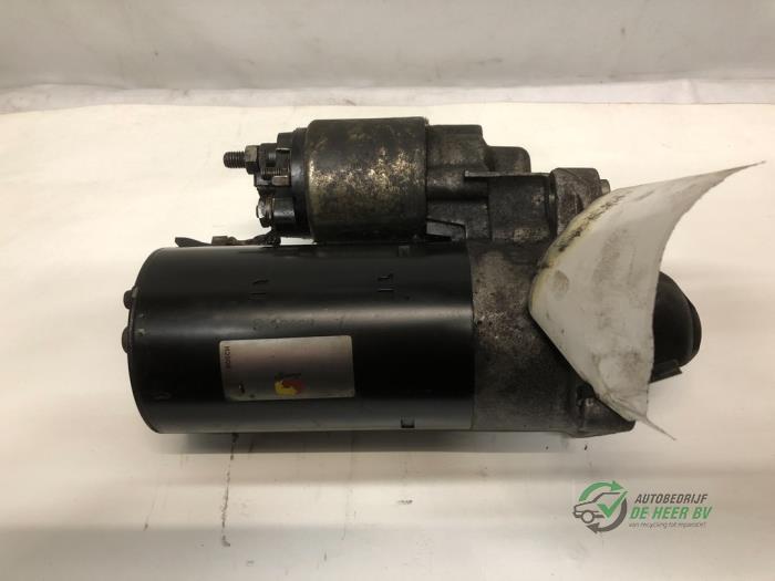 Gebruikte Startmotor Fiat Punto II (188) 1.9 JTD 80 ELX 3-Drs. Prijs € 32,00 Margeregeling aangeboden door Autobedrijf de Heer B.V.