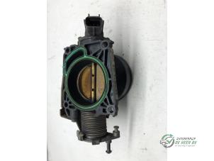 Gasklephuis van een Ford Focus 1 Wagon 1.8 16V 2002