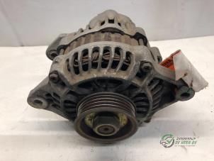 Gebruikte Alternator Nissan Almera (N15) 1.4 LX,GX,S 16V Prijs € 27,00 Margeregeling aangeboden door Autobedrijf de Heer B.V.