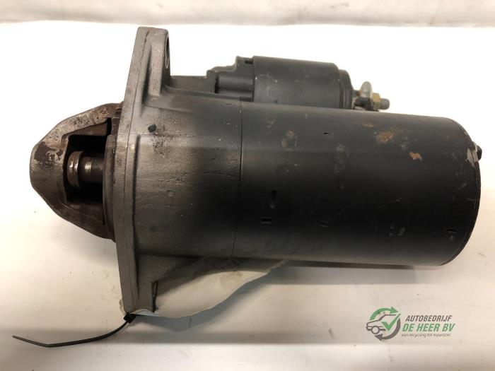 Gebruikte Startmotor Alfa Romeo 146 (930B) 1.6 Twin Spark 16V Prijs € 40,00 Margeregeling aangeboden door Autobedrijf de Heer B.V.