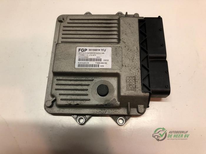 Gebruikte Computer boord Opel Combo (Corsa C) 1.3 CDTI 16V Prijs € 68,00 Margeregeling aangeboden door Autobedrijf de Heer B.V.