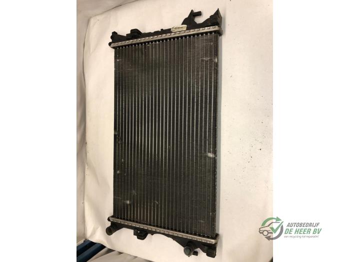 Gebruikte Radiateur Renault Laguna II (BG) 1.6 16V Prijs € 35,00 Margeregeling aangeboden door Autobedrijf de Heer B.V.
