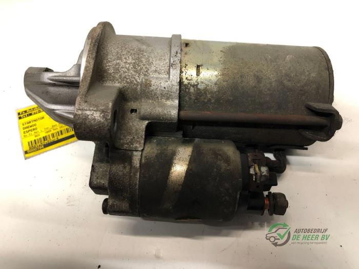 Gebruikte Startmotor Daewoo Espero 1.8 CD Prijs € 35,00 Margeregeling aangeboden door Autobedrijf de Heer B.V.