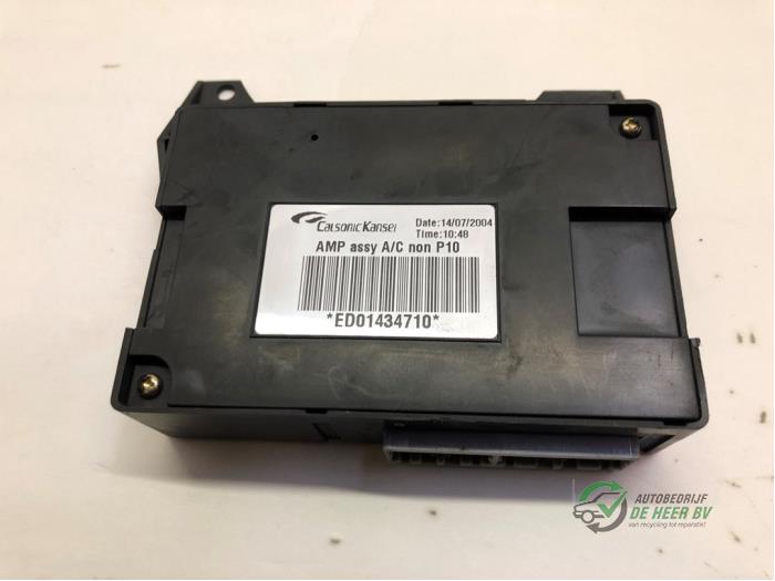 Gebruikte Computer Koeling Nissan Almera Tino Prijs € 36,00 Margeregeling aangeboden door Autobedrijf de Heer B.V.