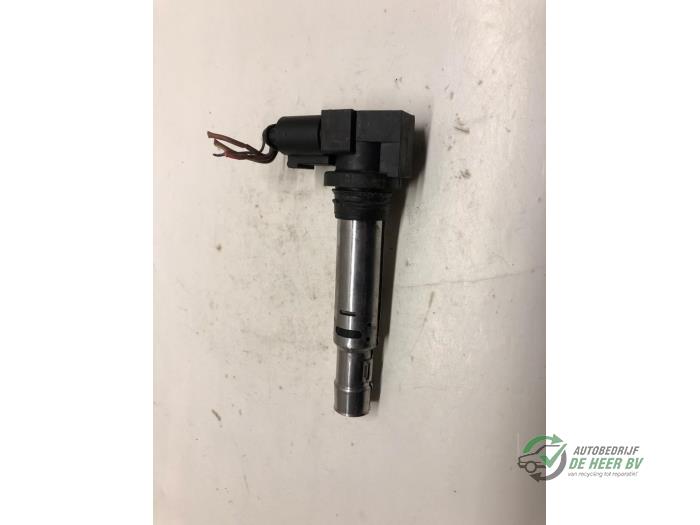 Bobine Volkswagen Golf VI (5K1), 2008 / 2013 1.4 TSI 160 16V, Hatchback, Benzine, 1.390cc, 118kW (160pk), CAVD, 2008-11 / 2012-12 (Gebruikt)