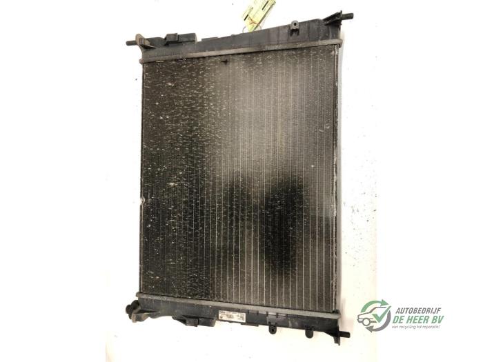 Gebruikte Radiateur Renault Twingo Prijs € 35,00 Margeregeling aangeboden door Autobedrijf de Heer B.V.