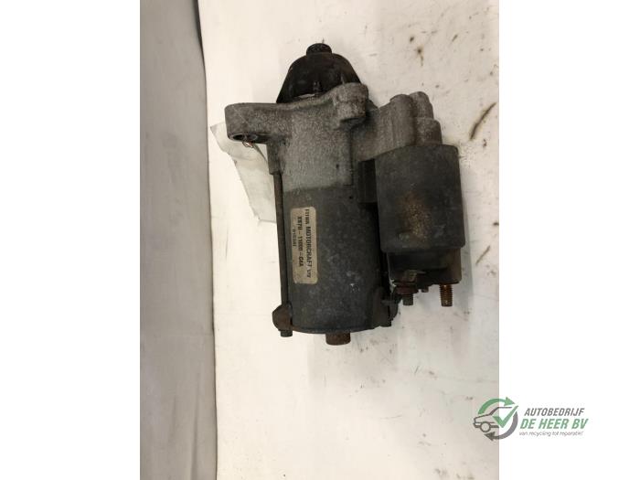 Gebruikte Startmotor Ford Focus 1 Prijs € 35,00 Margeregeling aangeboden door Autobedrijf de Heer B.V.