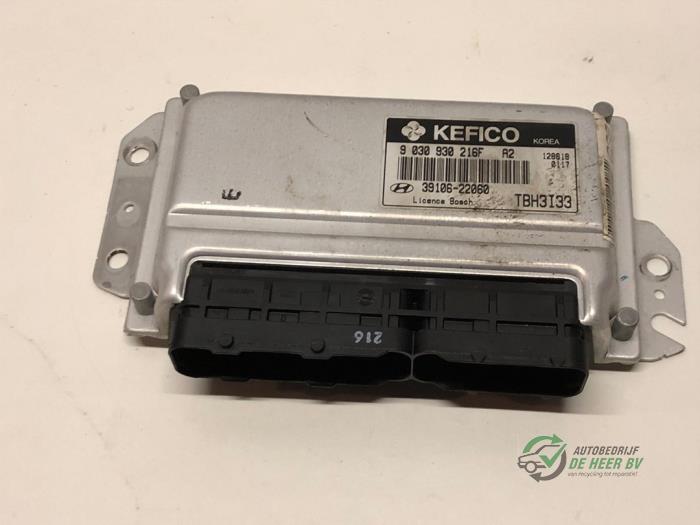 Gebruikte Computer Motormanagement Hyundai Getz Prijs € 60,00 Margeregeling aangeboden door Autobedrijf de Heer B.V.