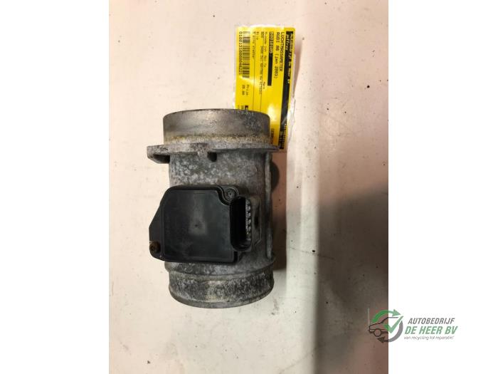 Luchtmassameter Audi A6 Avant (C5), 1997 / 2005 2.5 TDI V6 24V, Combi/o, Diesel, 2.496cc, 120kW (163pk), FWD, BFC, 2002-07 / 2003-05, 4B5 (Gebruikt)