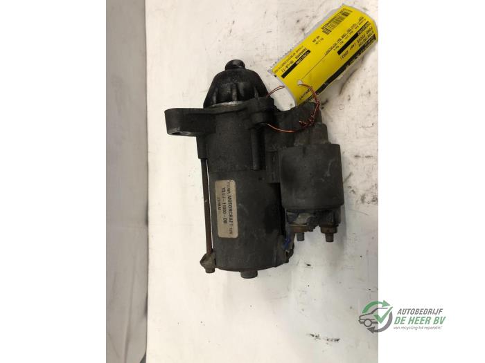 Gebruikte Startmotor Ford Focus 1 2.0 16V Prijs € 40,00 Margeregeling aangeboden door Autobedrijf de Heer B.V.