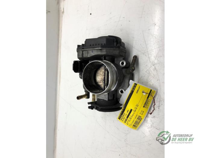 Gebruikte Gasklephuis Volkswagen Golf IV (1J1) 2.0 Prijs € 50,00 Margeregeling aangeboden door Autobedrijf de Heer B.V.