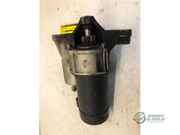 Gebruikte Startmotor Citroen Xsara (N1) 1.6 16V Prijs € 35,00 Margeregeling aangeboden door Autobedrijf de Heer B.V.