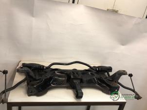 Gebruikte Subframe Honda Jazz (GE6/GE8/GG/GP) 1.4 VTEC 16V Prijs € 100,00 Margeregeling aangeboden door Autobedrijf de Heer B.V.