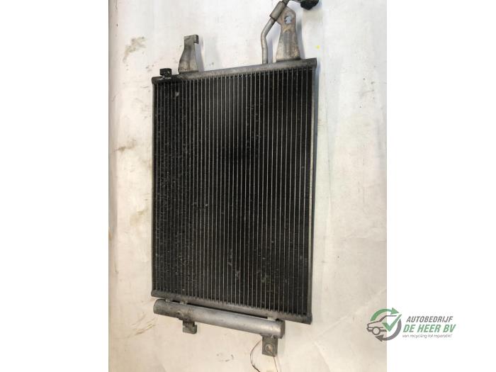Gebruikte Airco Radiateur Mitsubishi Colt (Z2/Z3) 1.5 16V Prijs € 35,00 Margeregeling aangeboden door Autobedrijf de Heer B.V.