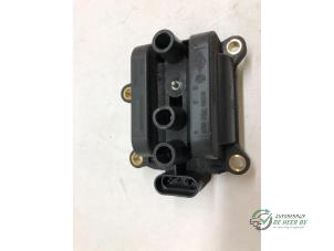 Gebruikte Bobine Renault Twingo II (CN) 1.2 16V Prijs € 25,00 Margeregeling aangeboden door Autobedrijf de Heer B.V.