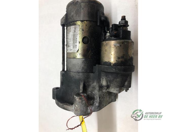 Gebruikte Startmotor Citroen C5 I Break (DE) 2.2 HDi 16V FAP Prijs € 50,00 Margeregeling aangeboden door Autobedrijf de Heer B.V.